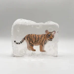 Savon – bébé tigre