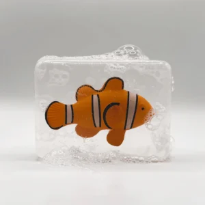 Savon – Poisson clown