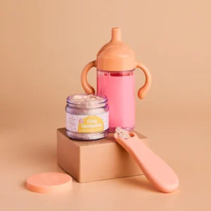 Box anniversaire – Biberon et petit pot