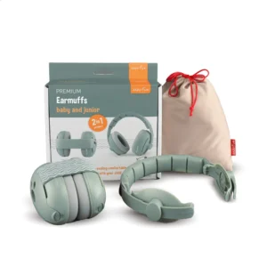 Casque anti-bruit – Vert
