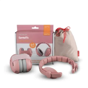 Casque anti-bruit – Rose