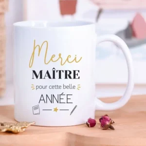 Mug – Merci Maître