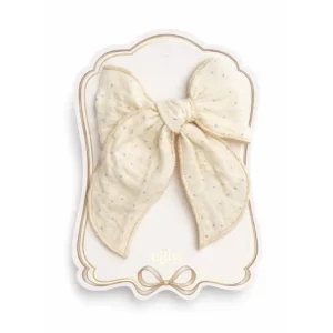 Barrette à noeud – Pétales