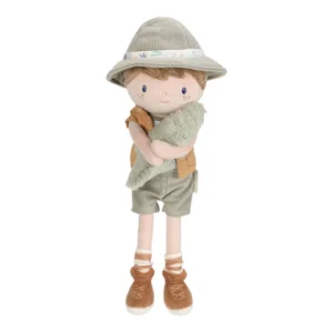Doudou bébé Ranger Jim – 35 cm