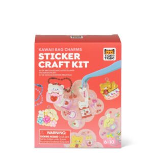 KIT STICKER KRAFT – CHARMS DE SAC KAWAI