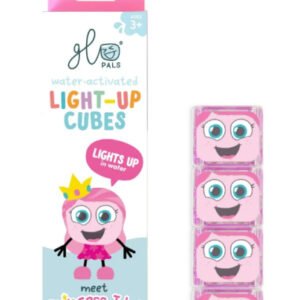 Cubes lumineux – Roses