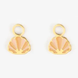 Charms - Coquillage doré
