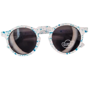 Lunettes de soleil – Speckle bleu