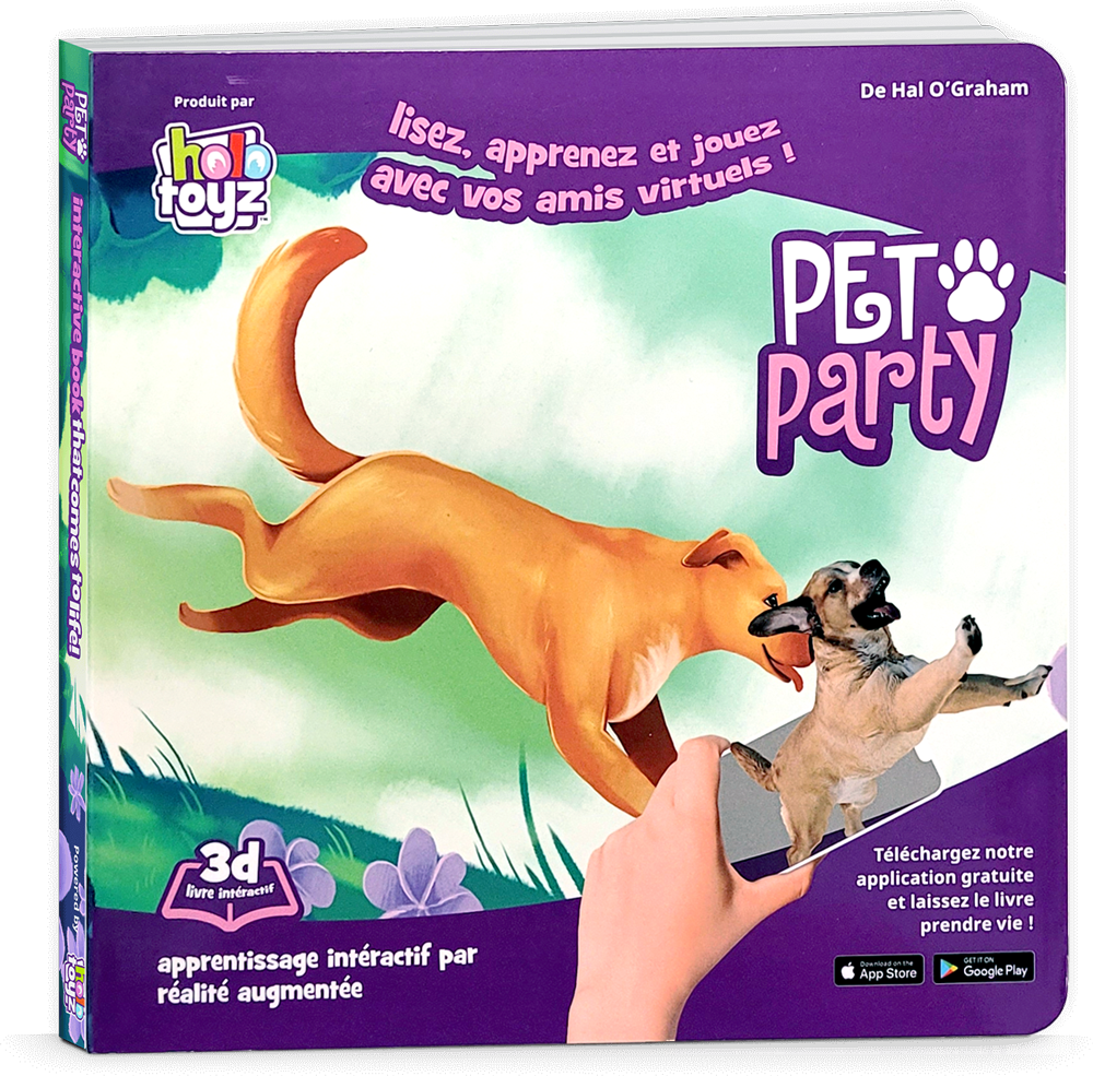 Livre interactif - Animaux de compagnie