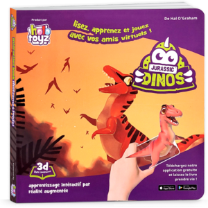 Livre interactif – Dinosaures