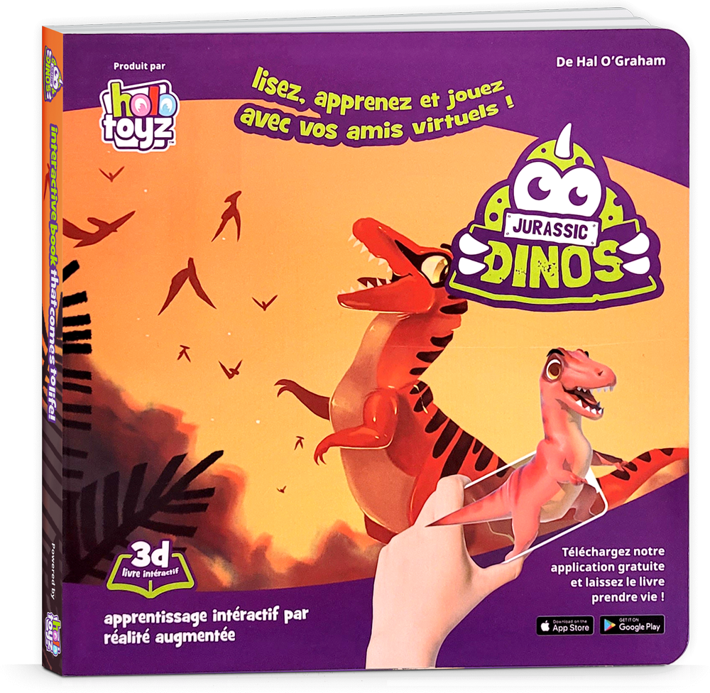 Livre interactif - Dinosaures