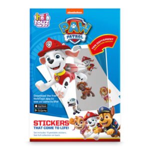 Stickers interactifs – Pat&rsquo;Patrouille