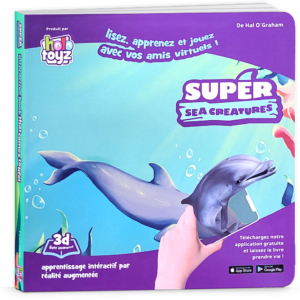 Livre interactif – Créatures de la mer