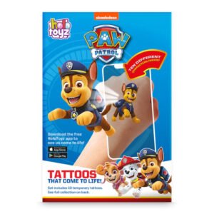 Tatouages temporaires – Pat&rsquo;Patrouille (interactif)