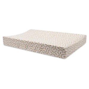 Housse de matelas à langer – Soft Plumes