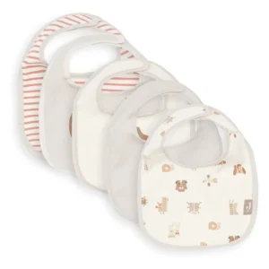 Bavoir imperméable Animal Friends x5