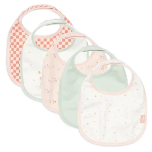Bavoir imperméable Pretty Picnic x5