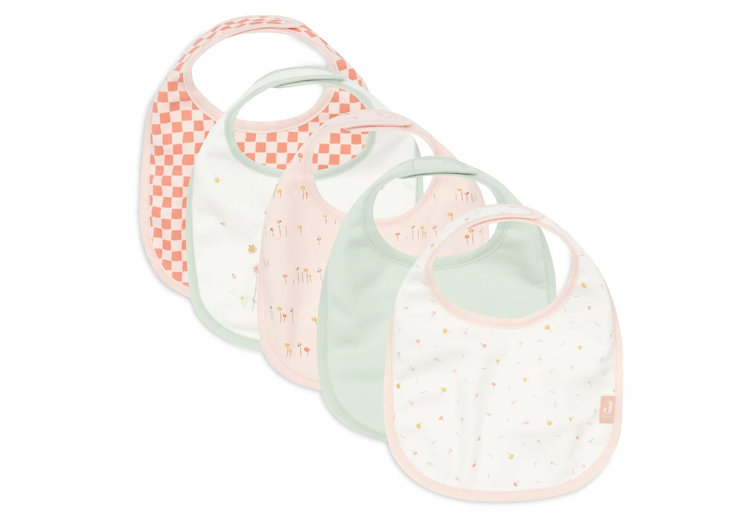 Bavoir imperméable Pretty Picnic x5