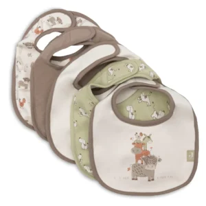 Bavoir imperméable – Barn Buddies x5