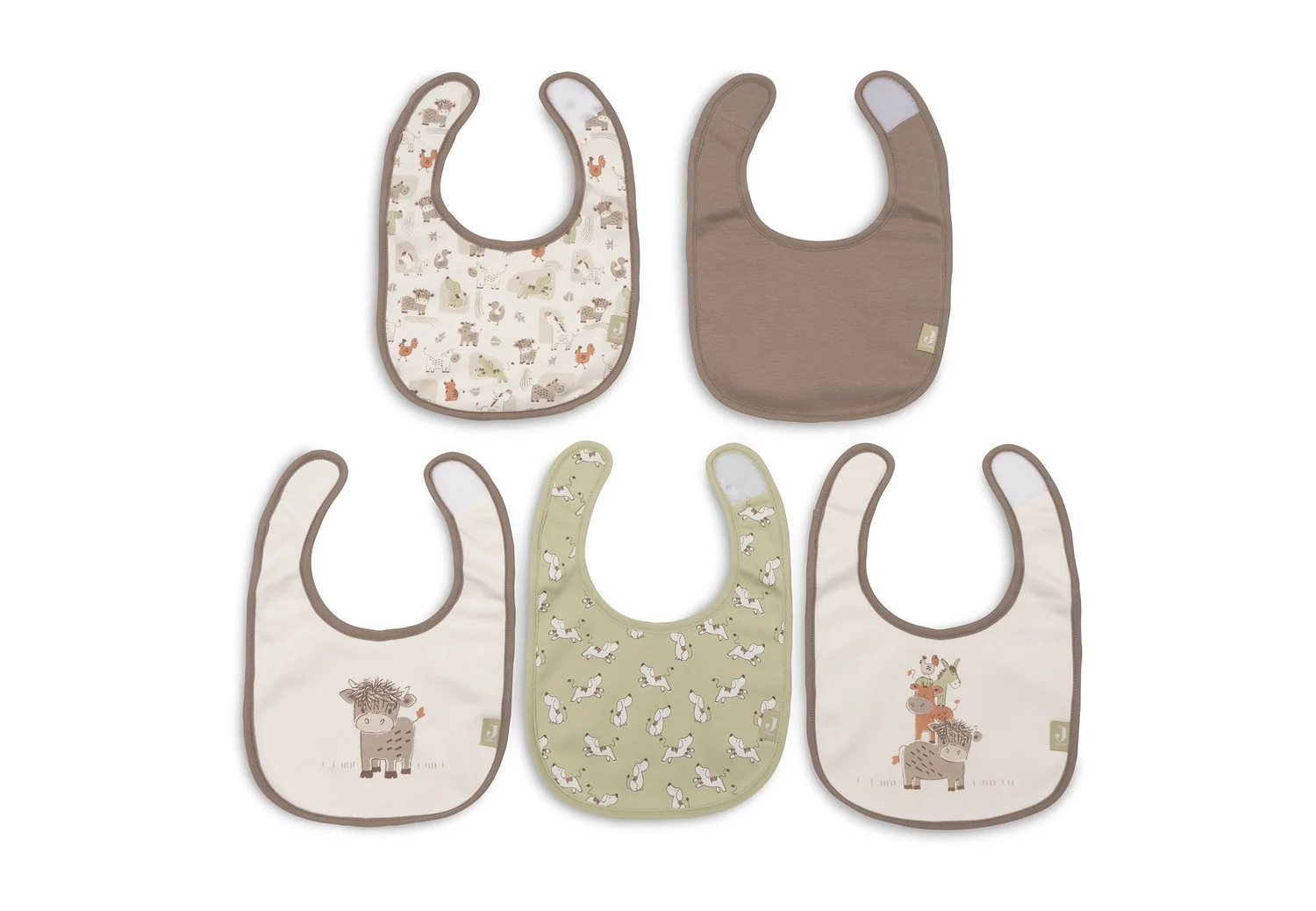 Bavoir imperméable - Barn Buddies x5 – Image 2