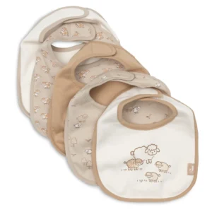 Bavoir imperméable – Woolly x5
