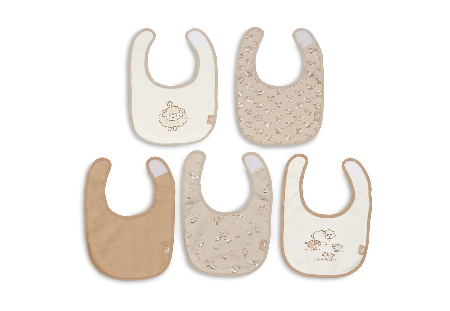 Bavoir imperméable - Woolly x5 – Image 2