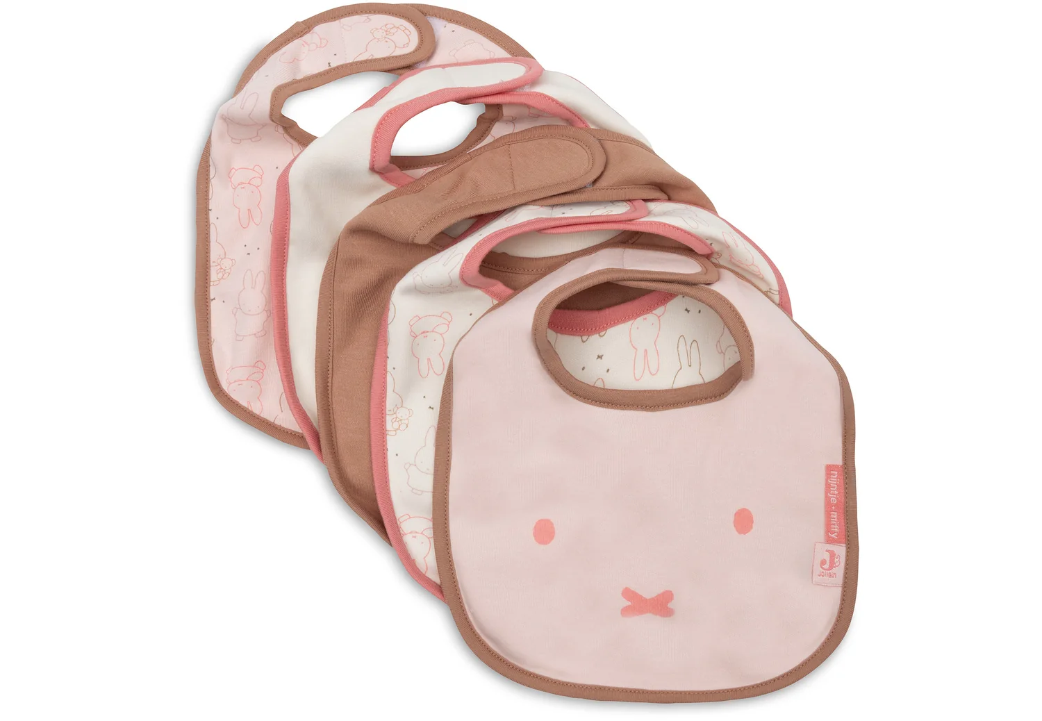 Bavoir imperméable - Miffy Moments