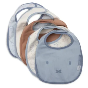 Bavoir imperméable x5 – Miffy Moments