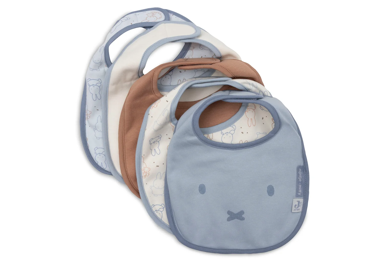 Bavoir imperméable x5 - Miffy Moments