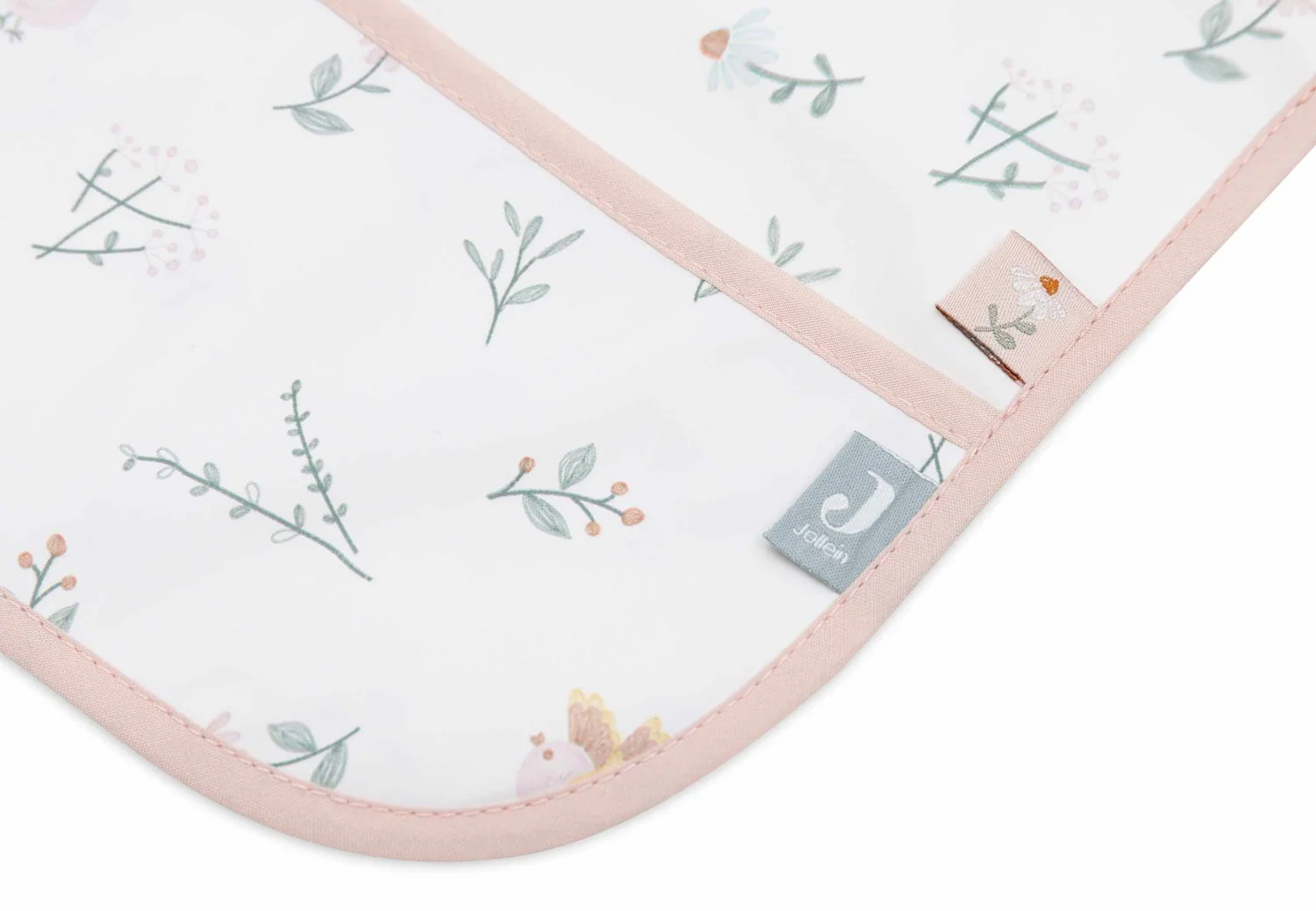 Bavoir à manches - Lovely Birds – Image 3
