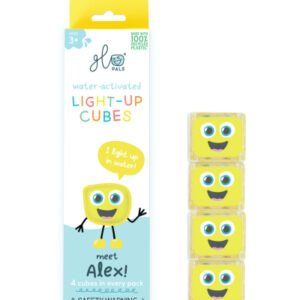 Cubes lumineux – Alex