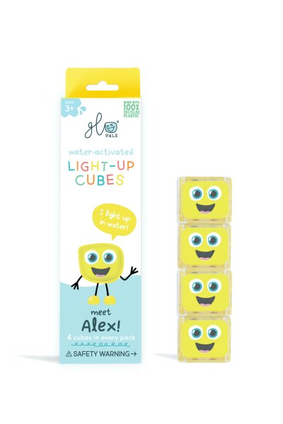 Cubes lumineux - Alex