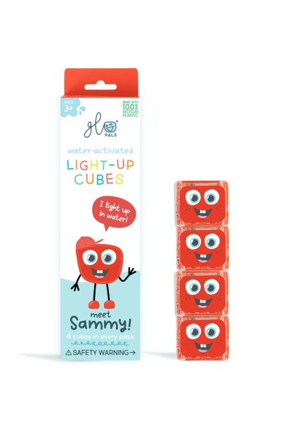 Cubes lumineux - Sammy