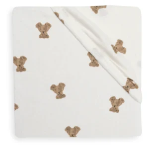 Drap-housse Jersey 40/50×80/90cm – Mini Teddy Bear
