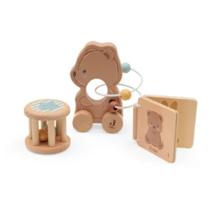 Coffret cadeau en bois – Bear Brave