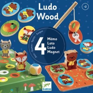 Coffret Ludo Wood