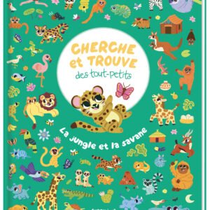 Cherche et trouve – La jungle et la savane