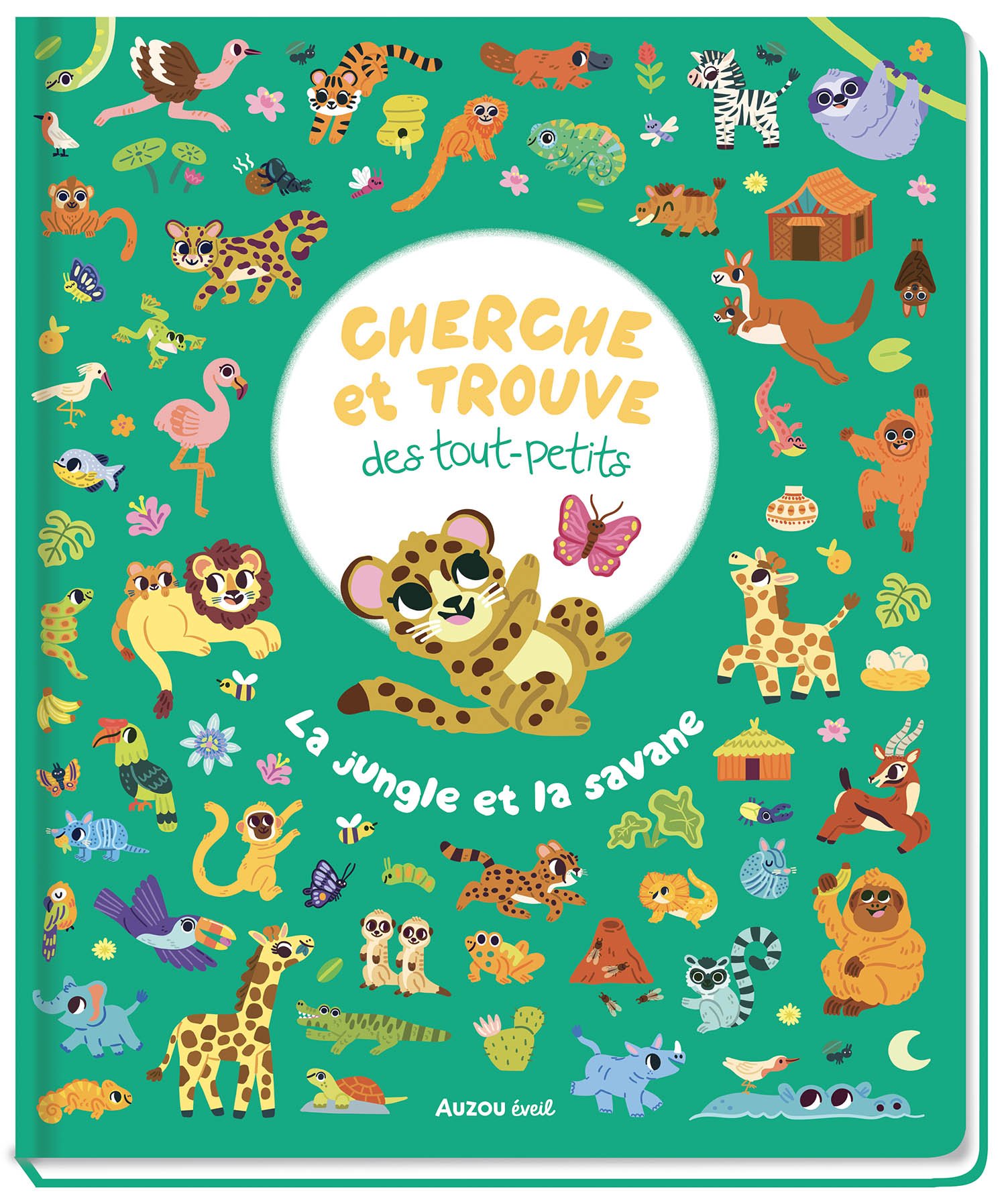 Cherche et trouve - La jungle et la savane