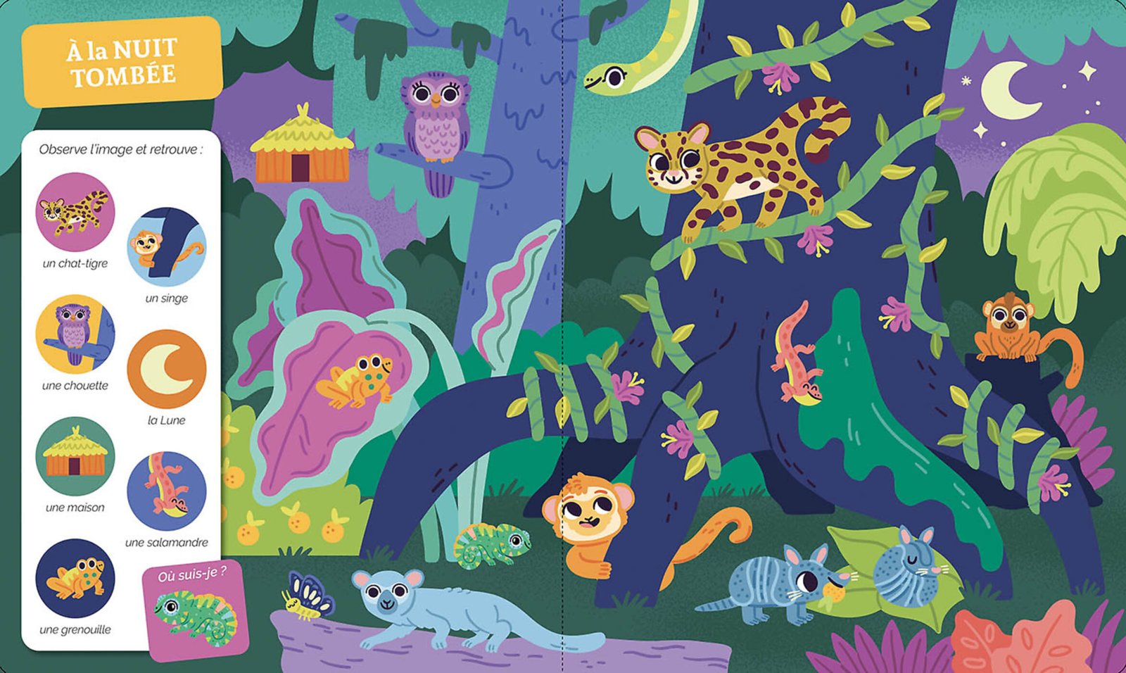 Cherche et trouve - La jungle et la savane – Image 3