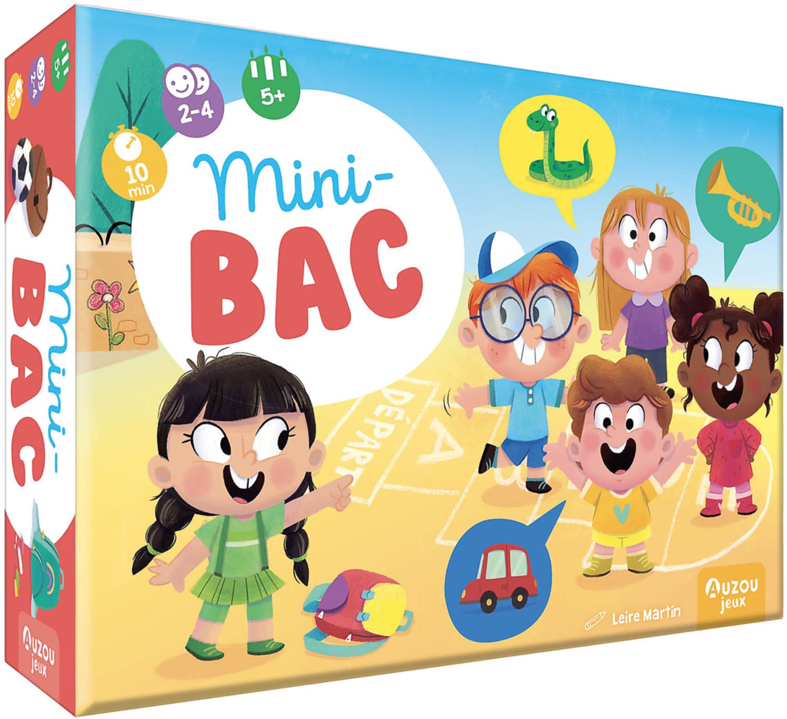 P'tit jeu - Mini bac