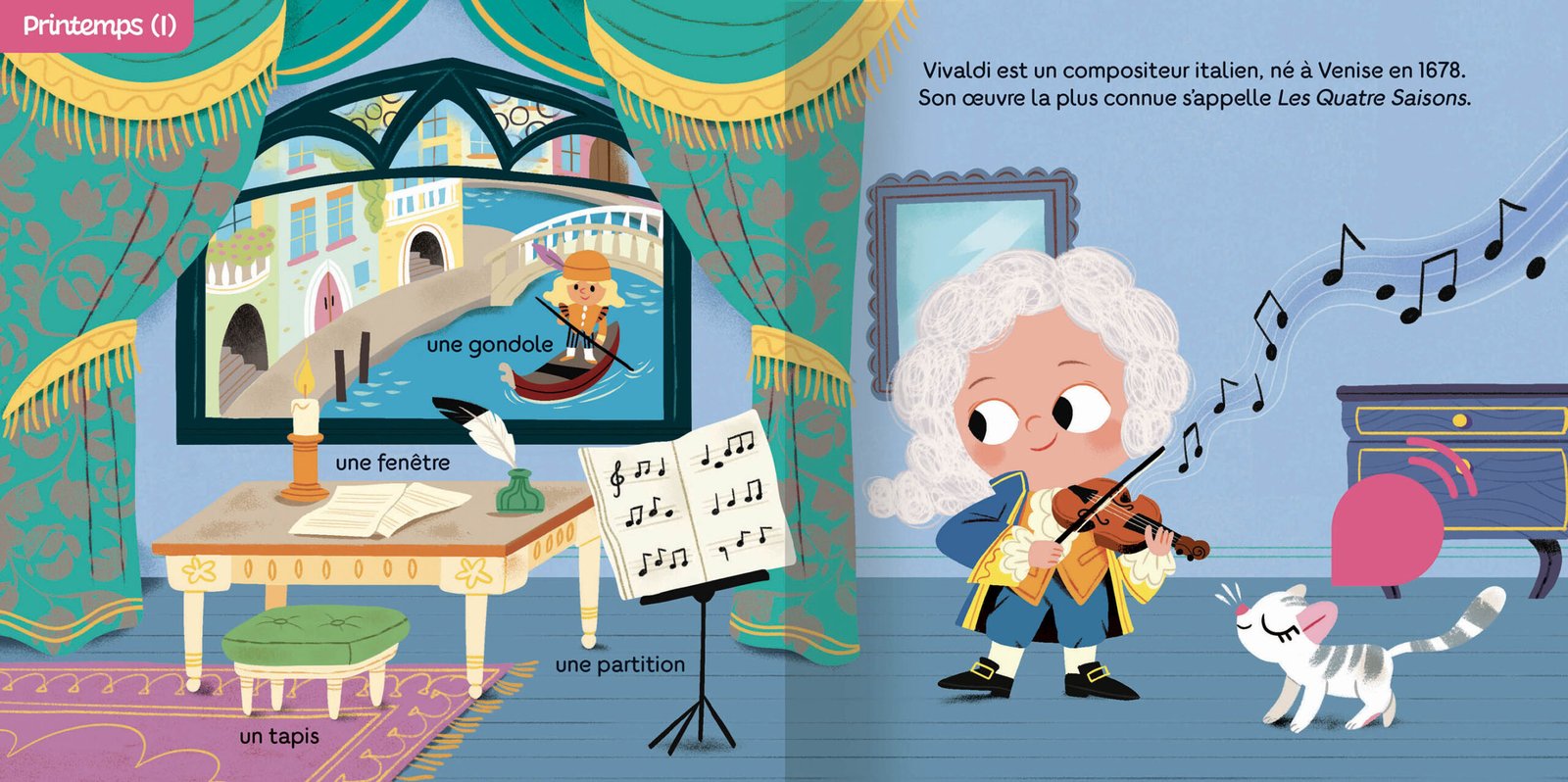 Mon premier sonore - Vivaldi – Image 2
