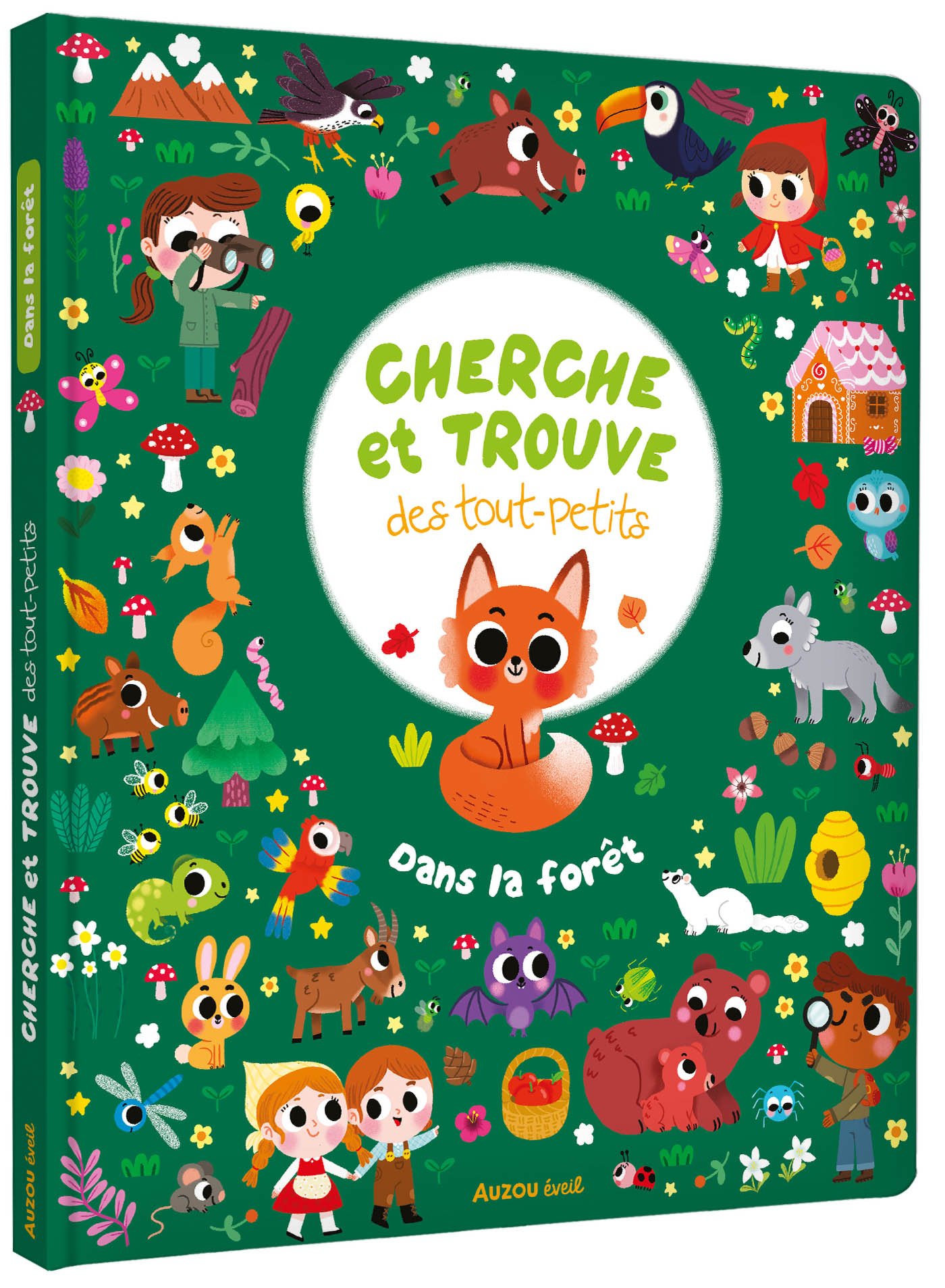Cherche et trouve - Dans la forêt