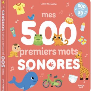 Mes 500 premiers mots sonores