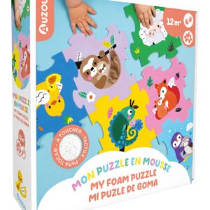 Mon puzzle en mousse à toucher
