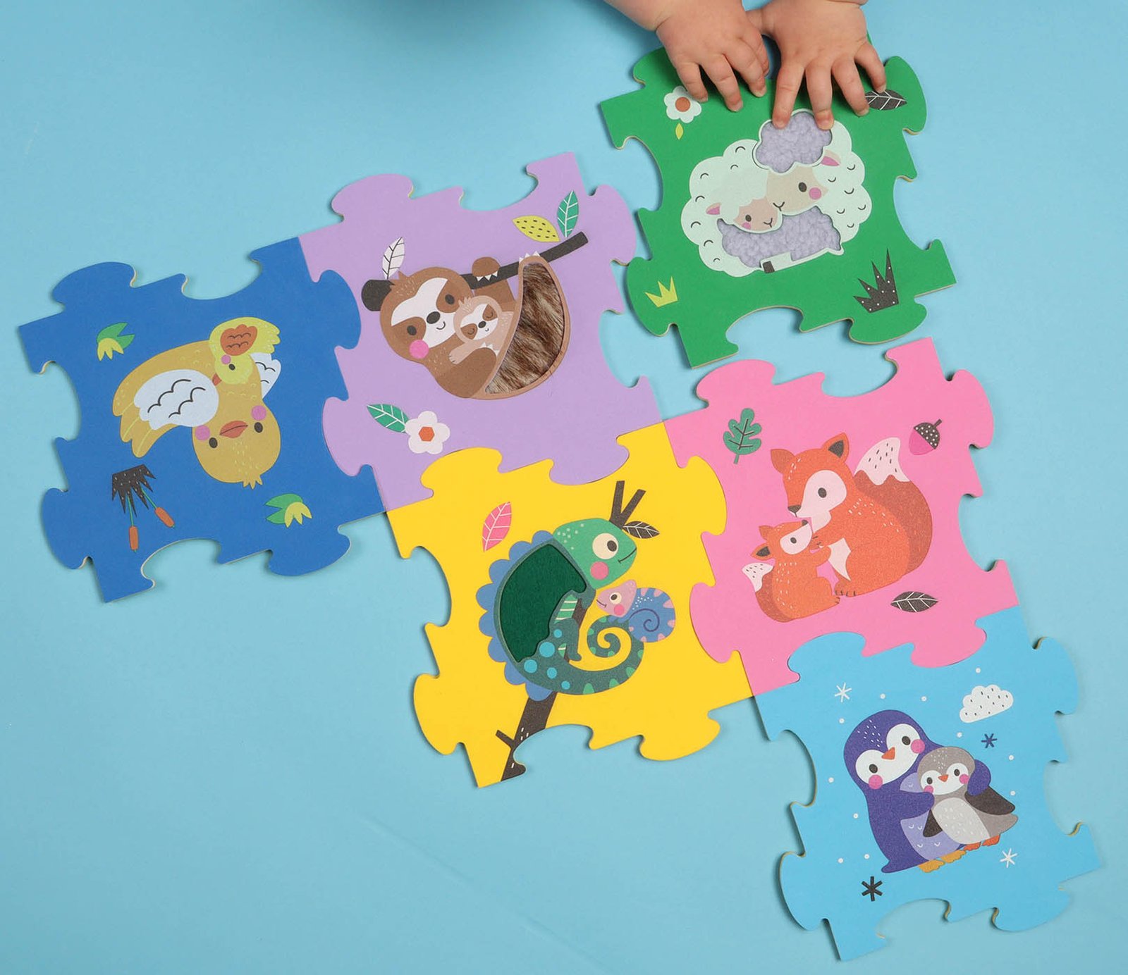 Mon puzzle en mousse à toucher – Image 2