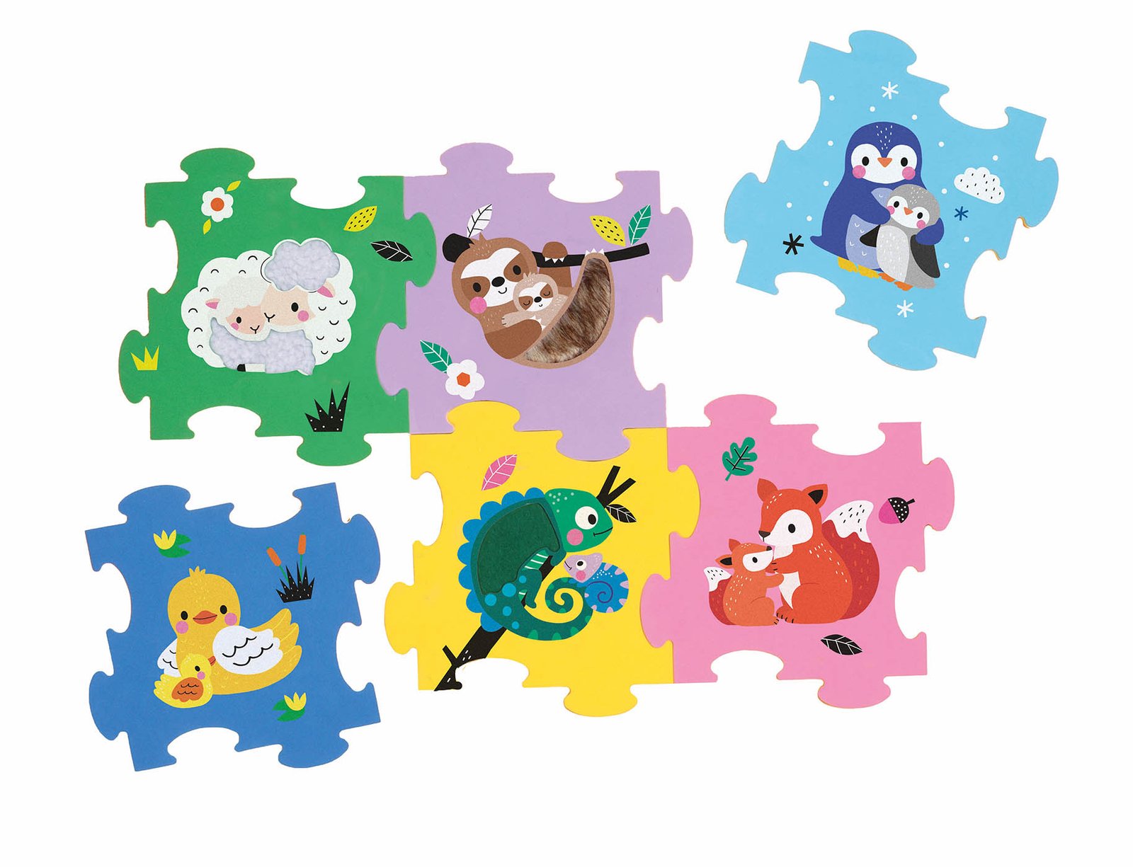 Mon puzzle en mousse à toucher – Image 3