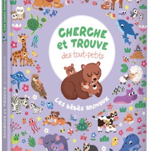 Cherche et trouve – Les bébés animaux