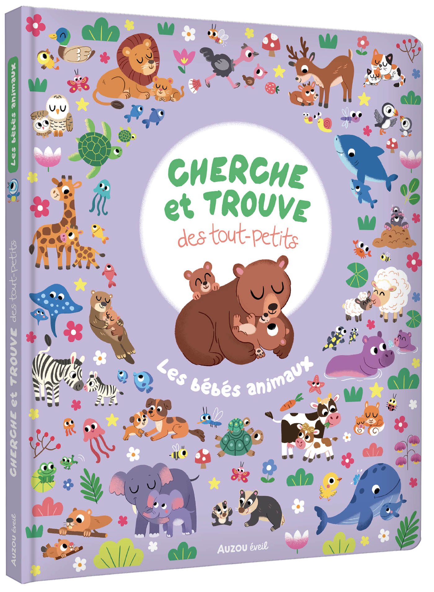 Cherche et trouve - Les bébés animaux