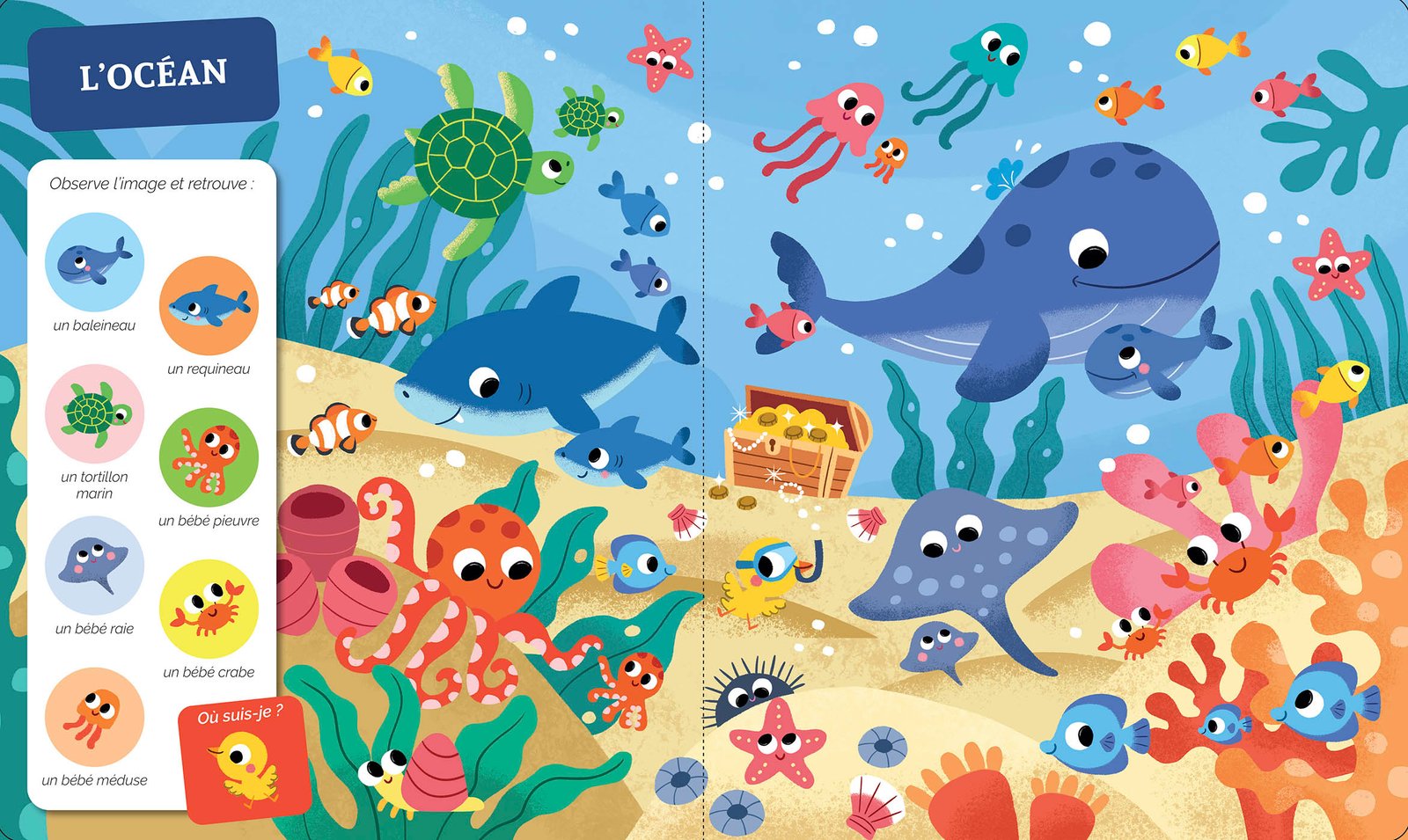 Cherche et trouve - Les bébés animaux – Image 2