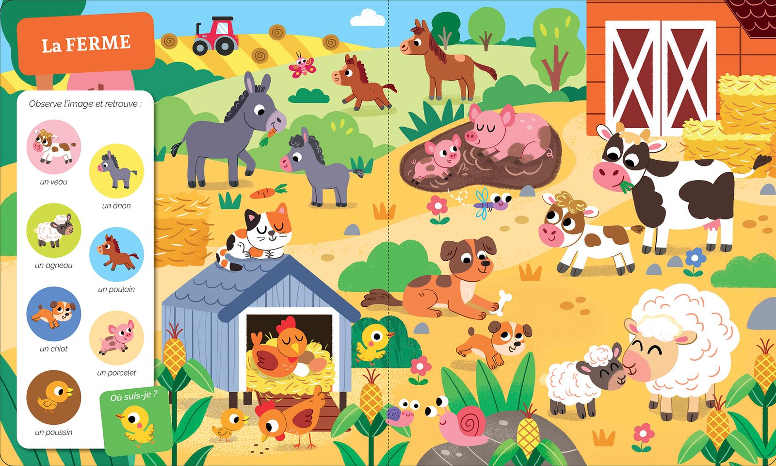 Cherche et trouve - Les bébés animaux – Image 3